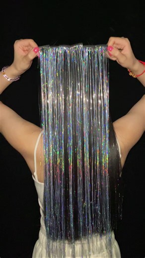 Vibrant Tinsel Hair Colors to Brighten Your Look