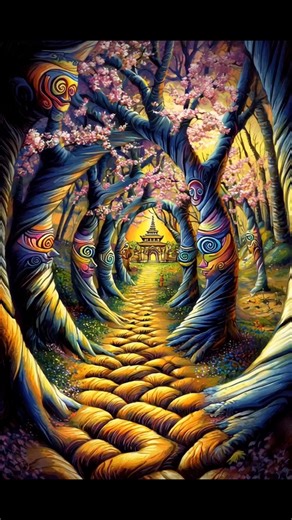 8.1K reactions · 4.4K shares | “The Path To Enlightenment” - Song Credit: The Beatles - “Strawberry Fields Forever” | Josiah Hill-Meyer | Facebook