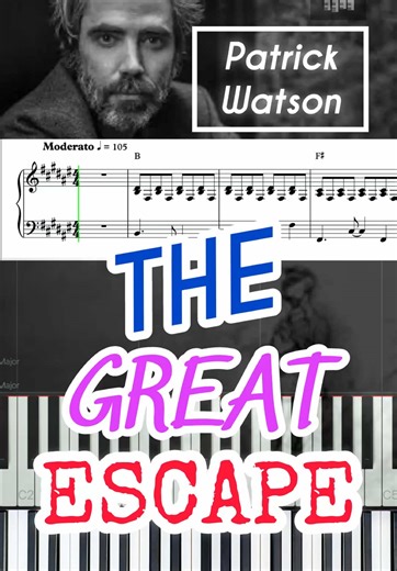 Patrick Watson - The Great Escape: Un Curso Mágico