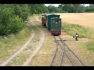 Ausflugstipp Schmalspurbahn bei Usedom