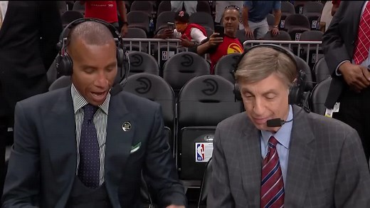 After calling 55 years of NBA basketball, broadcasting legend Marv Albert signs off for the final time. | NBA