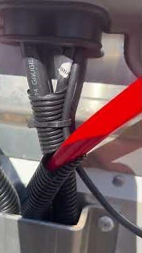 Samsara AG 52 3 wire gps install 2023 Fruehauf dry van