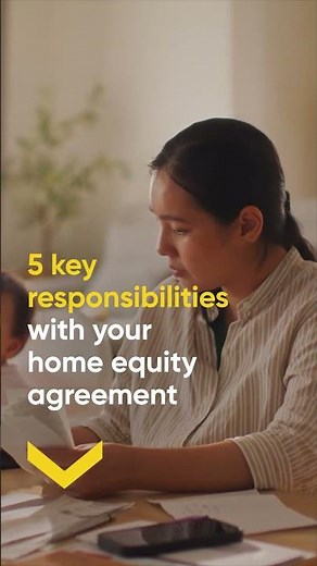 What do you actually need to do during a Home Equity Agreement (HEA)?