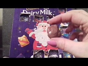 Fun Cadbury chocolate advent calendar