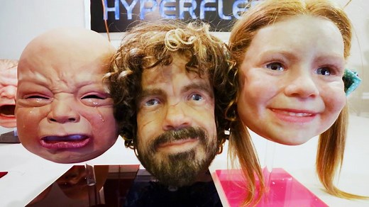 Landon Meier, a.k.a Hyperflesh, is in the business of creating freakishly, disturbingly realistic masks. Take a test run at being Walter White, or try on Mike Tyson's mug for a day. Get ready for a surreal, nightmarish descent into uncanny valley. | Great Big Story