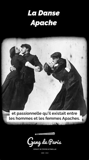 La Danse la plus violente de l’histoire? 💃🏻 #paris #histoire #histoirevraie #paris1900 #histoiredeparis #gangdeparis #apaches #apache #history #danse #danseapache