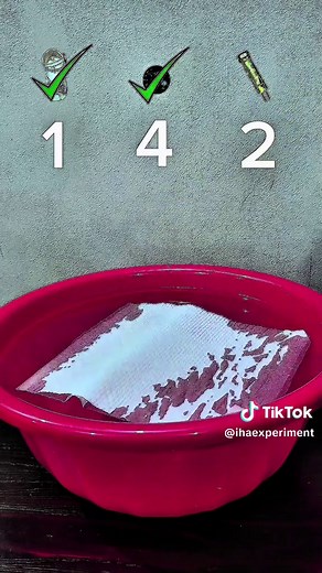 Tissue experiments 🧪 #SatisfyingVideo #EuropeViral #TrendingEurope #TissueExperiment #ScienceTrick