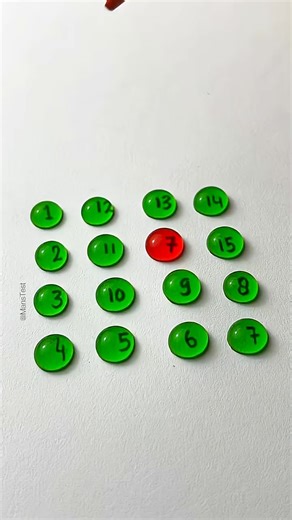 1.4M views · 3.5K reactions | Draw a starlight line with numbers 1 to 15 #drawing #line #maths #quiz #reelsviral | Mans Test | Facebook