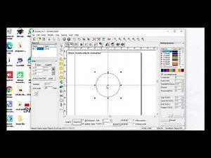 Texto circular con Ezcad 2 .14 SLT tutoriales