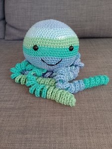 Crochet Octopus Pattern. - Etsy