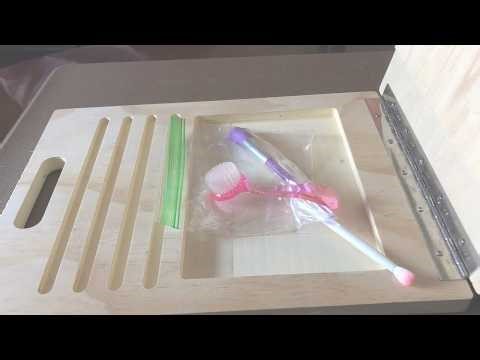 Dusting My Slant Board ASMR