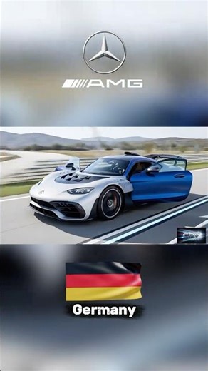 Evolution of Mercedes-AMG🏎️ (1971–2023) | From “Red Pig” to AMG ONE 💨 #Shorts
