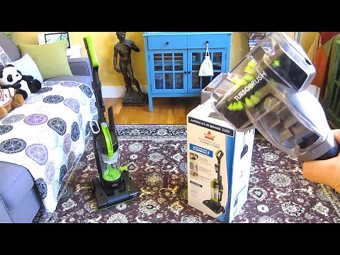 Bissell PowerForce Compact Turbo with Turbo Brush | Power Force Vacuum | Demo and Review