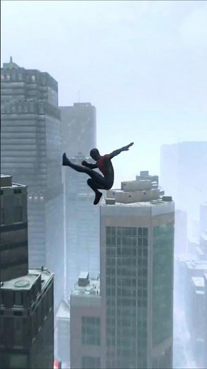 The Most Satisfying Jump in Spider-Man Miles Morales