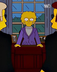 Quand Lisa est élue présidente des Etats-Unis ! Les Simpson, ce soir à 21.05 | W9