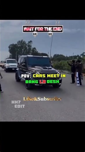W cars & Cars meet up in Bangladesh...💀🇧🇩🌪️ #shorts #edit #bangladesh #smooth