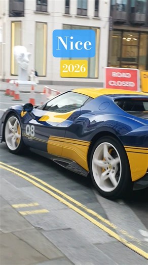 2026 Ferrari 296 Speciale Pilot Blue