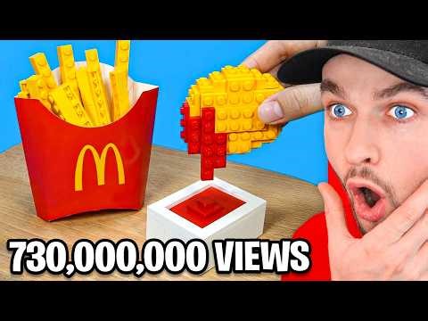 World's Most Viewed LEGO YouTube Shorts!