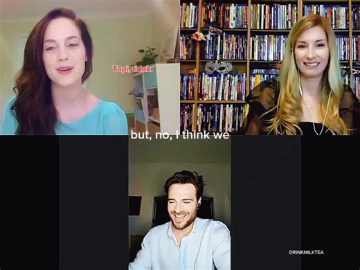 DRINK ☕ on Instagram: "Throwback: Melanie and Giulio’s interview with Lauren (27052020). Not every connection needs direction or explanation. Some are built on instinct, trust, and feeling safe. This interview captured that perfectly. Their bond felt effortless, honest, and deeply human. Missing them together more than I expected. Watching this interview feels less like nostalgia and more like longing. Some partnerships leave a mark, and theirs still lingers. I miss them. #GabrielsInfernoSeries