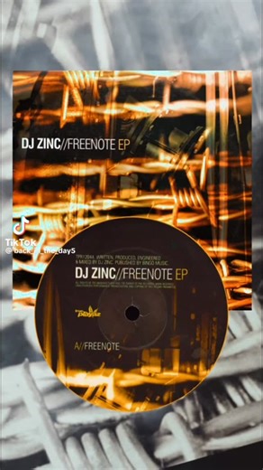 Overryde_DNB on Instagram: "@djzinc Freenote EP 23 years old 😧where’s the time gone ⌛️??? #djzinc #drumandbass #oldskool #bingorecords"