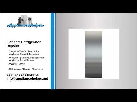 Liebherr Refrigerator Repairs