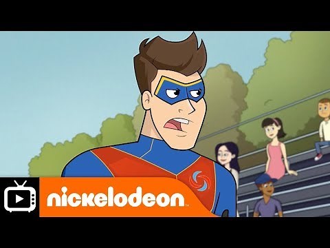 The Adventures of Kid Danger | Drone Dash | Nickelodeon UK