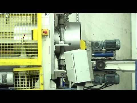 Arplas Welding Introduction: high speed drum welder