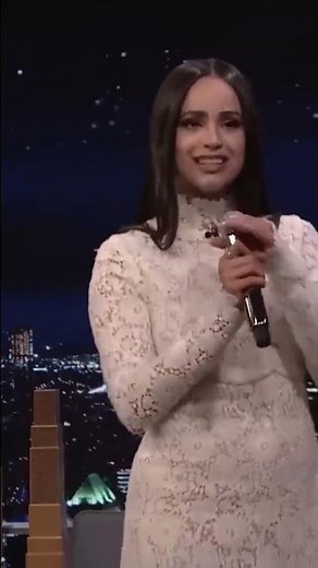 Sofia Carson Poured Her Heart and Soul into Purple Hearts - The Tonight Show Starring Jimmy Fallon