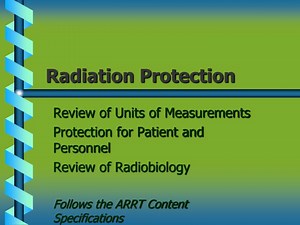 Radiation Protection - SlideServe