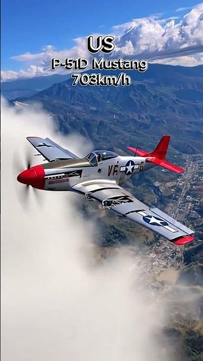 Fastest Propeller Driven Aircraft of World War II
