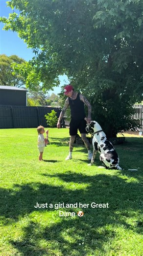 Best Friends Forever: Great Dane and Toddler Adventures