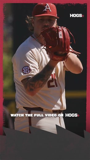 5.7K views · 94 reactions | Go inside the dugout with Arkansas Razorback Baseball in the newest episode of My Time! ⚾️ My Time: One-Two Punch is streaming now on Hogs+ | Hogs Plus | Facebook