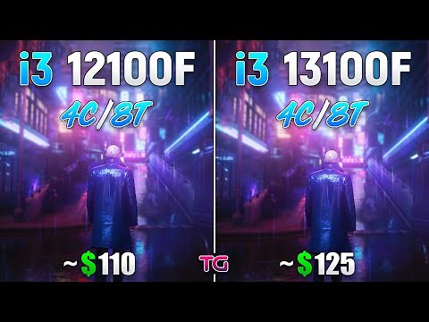 i3 12100F vs i3 13100F - How Big is the Difference?