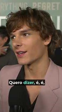 Se Não Fosse Você.Mason Thames comenta a química com McKenna Grace