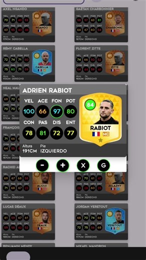 Dls 26 Rabiot full max 90 #minecraft #football #fifa #dls26 #rederp #pes #dlscreator #pesmobile #dls