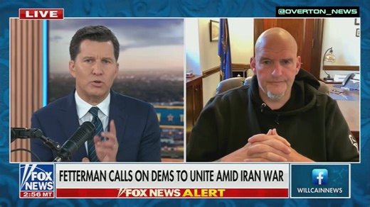Senator Fetterman just ripped into his own party for mainstreaming voices who praise Hamas and sport Nazi tattoos.He accused Democrats of rapidly shifting the Overton window on what they’re willing to tolerate.FETTERMAN: “The same ghoul that was lurking on the internet that was celebrating a video of Hamas killing and torturing and beating Israeli soldiers to death.”“I don’t know the kind of person that would do that, probably the kind of person who has a Nazi tattoo on his chest.”“And now Piker