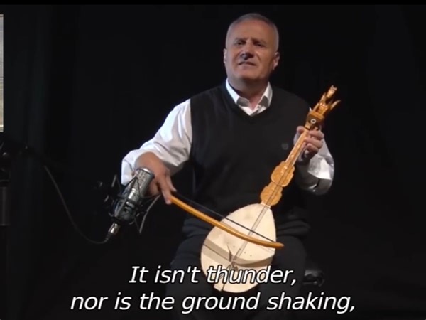 Gusle 古斯勒 塞尔维亚阿尔干半岛民族乐器