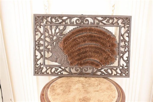 Vintage Cast Iron Boot Scraper – Hedgehog Boot Cleaner – Rustic Entryway Decor – Garden House Gift - Etsy UK