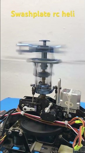 Swashplate rc