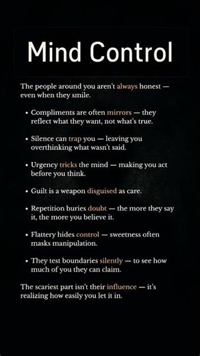 Mind Control: 7 Tricks People Use To Influence You