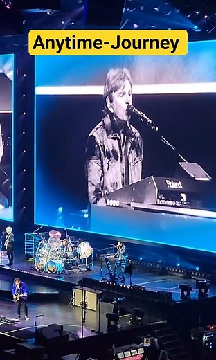 Anytime - Journey Final Frontier #rock #concert #journey #tour