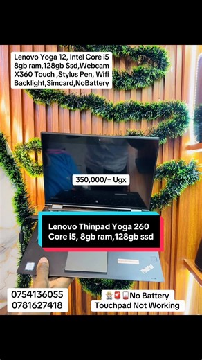 Lenovo Yoga 260 Review: Powerful Laptop with Touch Screen