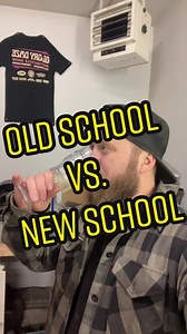 New school vs. old school... . . . #harley #harleydavidson #chopper #oldschool #newschool #shovel #bagger | Chopper Time