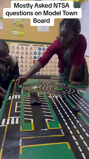 NTSA Model Town Board Questions and Answers Explained