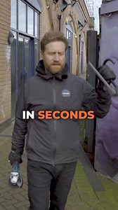 Unlock the truth about bike security… 👀 Protect your bike with D1000 - anti-angle grinder D lock 💪🔒 D1000 gives you ultimate Sold Secure Powered Cycle Diamond and ART 4* security for any two wheeled vehicle. It even comes with a lifetime warranty, securing your peace of mind for years to come. | Hiplok