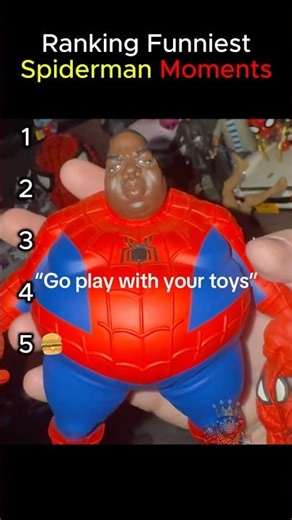 Ranking Funniest SpiderMan Moments