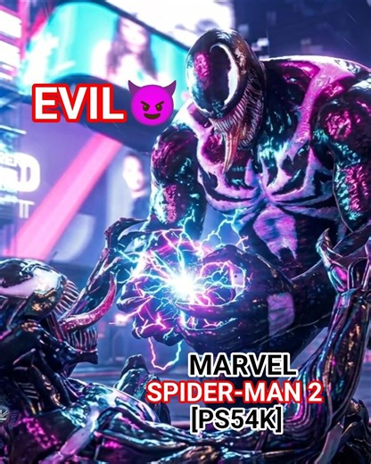 VENOM is TERRIFYING in Marvel's Spider-Man 2! 😈| PS5 4K 60FPS