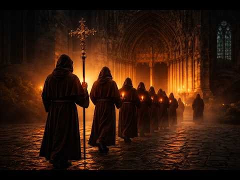 Gregorian Chant for Anxiety Relief | Philippians 4:6-7 | Peace of God Prayer