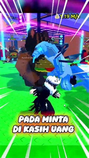 GUA kasih paham CEWE random SOMBONG speed 400 + Server Public #roblox