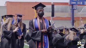 Montana State University hosted its 134th commencement ceremonies on Saturday, May 1. Not only was it a memorable day for our graduates, but it was also the first time in history that the MSU Commencement was held at Bobcat Stadium. A heartfelt congratulations once again to MSU's spring graduating class of 2021. You did it! | Montana State University